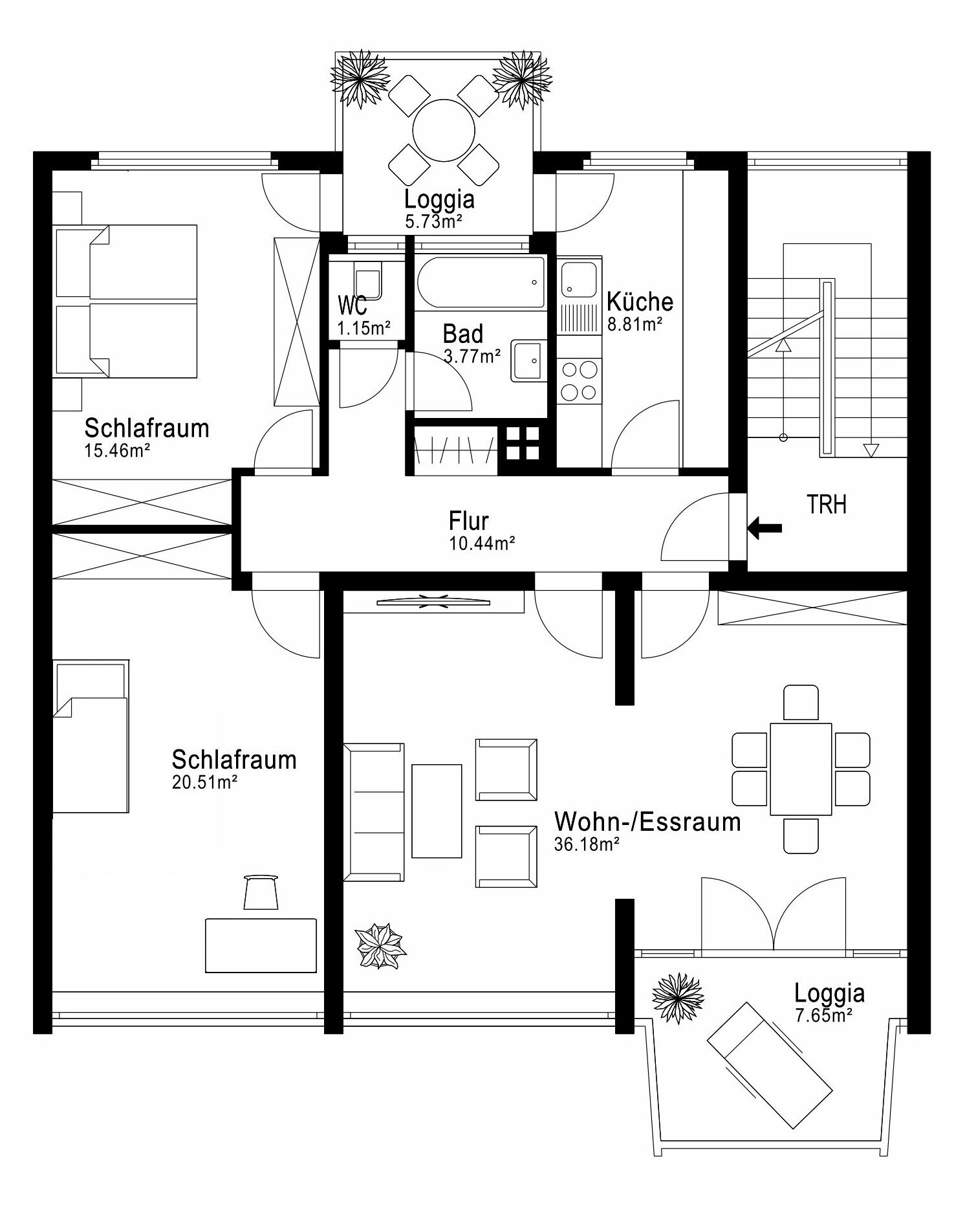 Wohnung zum Kauf 495.000 € 4 Zimmer 103 m²<br/>Wohnfläche 1.<br/>Geschoss ab sofort<br/>Verfügbarkeit Kaltental Stuttgart 70569