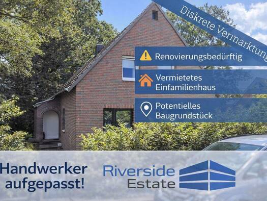 Einfamilienhaus zum Kauf 159.000 € 5 Zimmer 128,6 m² 2.249 m² Grundstück Vollersode 27729