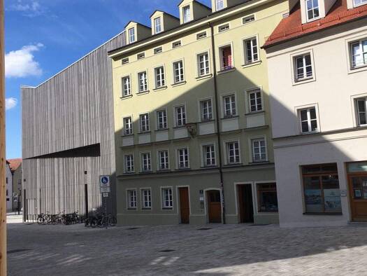 Wohnung zur Miete 770 € 2 Zimmer 54 m² frei ab 01.03.2026 Ostengasse 1 Innenstadt Regensburg 93047