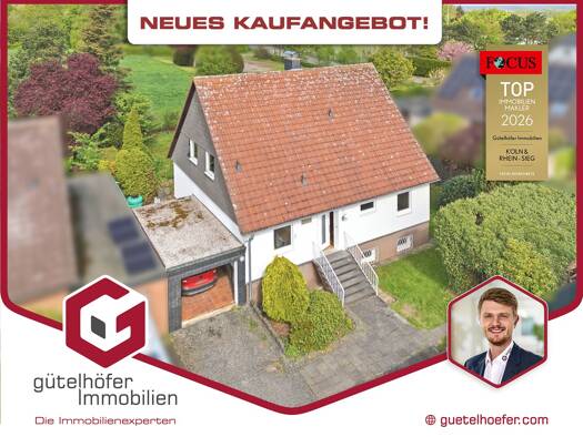 Einfamilienhaus zum Kauf 299.000 € 3 Zimmer 106 m² 720 m² Grundstück Wormersdorf Rheinbach 53359
