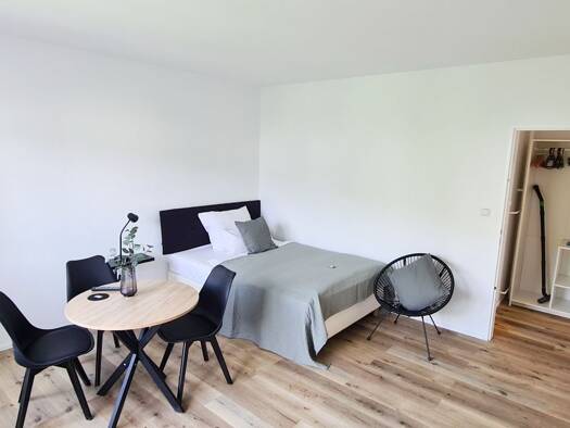 Studio zur Miete 850 € 1 Zimmer 27 m² frei ab sofort Nordend-West Innenstadt III 60318