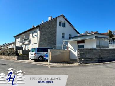 Mehrfamilienhaus zum Kauf 800.000 € 17 Zimmer 420 m² 860 m² Grundstück Werneck Werneck 97440