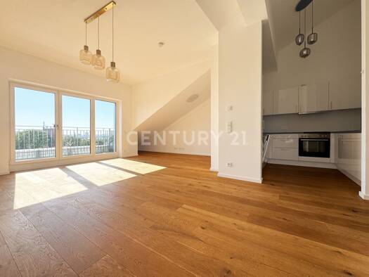 Wohnung zur Miete 2.450 € 3 Zimmer 109 m² 5. Geschoss Frankfurt am Main 60433
