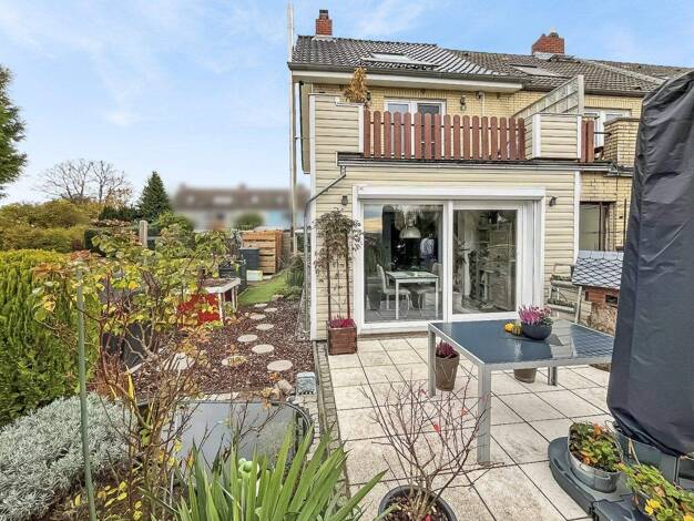 Reihenendhaus zum Kauf 259.000 € 3 Zimmer 92 m² 215 m² Grundstück Kücknitz Lübeck 23569