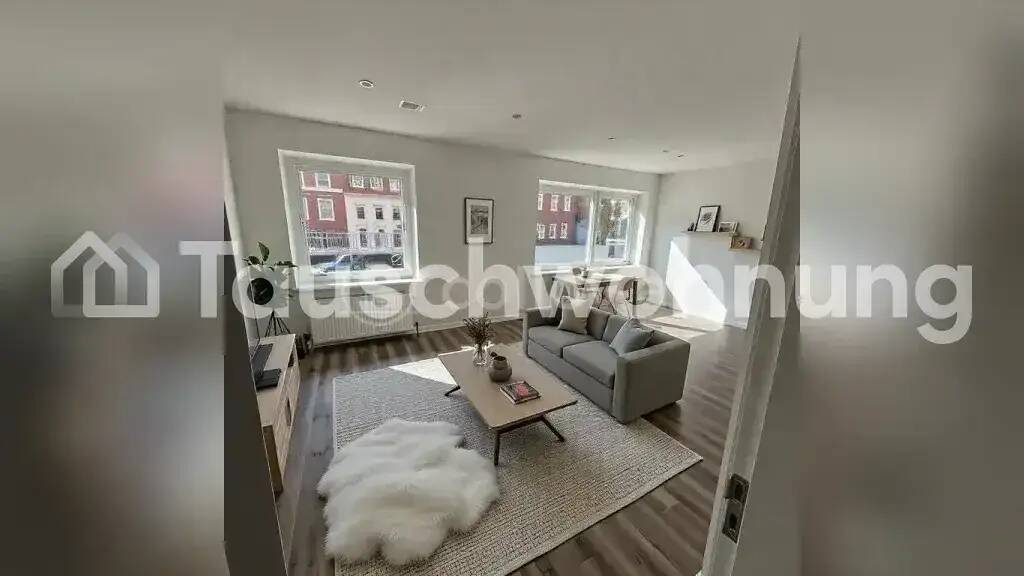 Wohnung zur Miete Tauschwohnung 620 € 2 Zimmer 60 m² EG Südfriedhof Kiel 24114