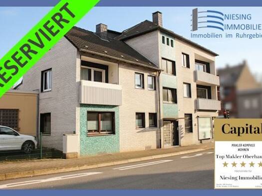 Mehrfamilienhaus zum Kauf provisionsfrei 338.000 € 302,2 m² 388 m² Grundstück Heide Oberhausen 46117