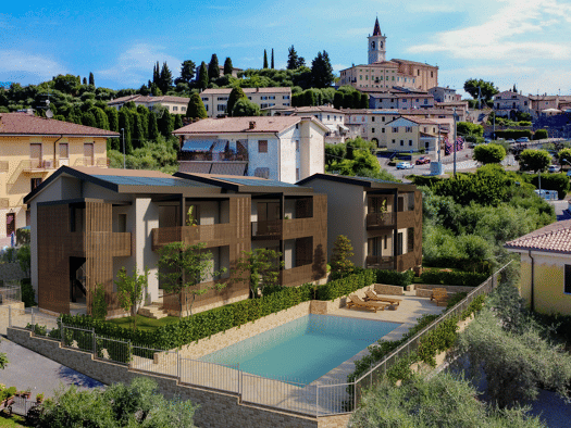 Wohnung zum Kauf 545.000 € 3 Zimmer 86 m² Via delle Fontane Bardolino 37011