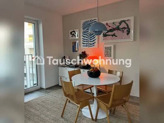 Penthouse zur Miete Tauschwohnung 999 € 2 Zimmer 55 m² 5. Geschoss Sachsenhausen Süd 60599