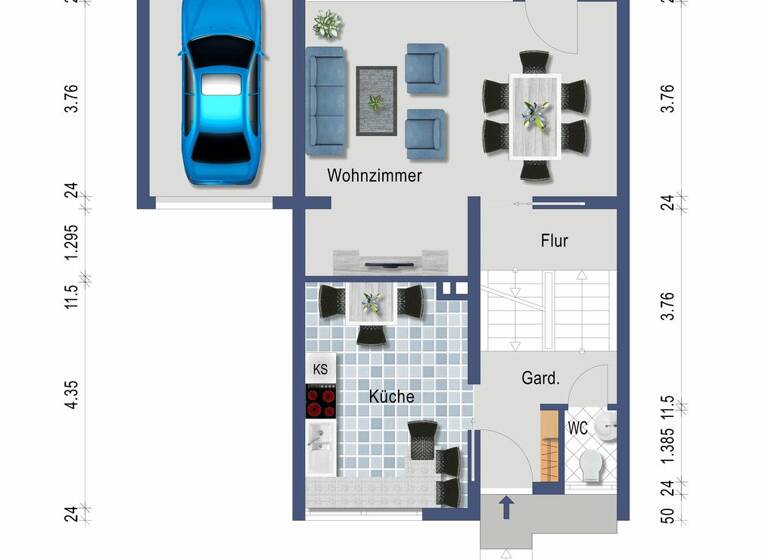 Haus zum Kauf 339.000 € 4 Zimmer 122 m² 305 m² Grundstück Beindersheim 67259