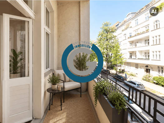 Wohnung zum Kauf 899.000 € 4,5 Zimmer 154 m² Halensee Charlottenburg-Wilmersdorf 10711