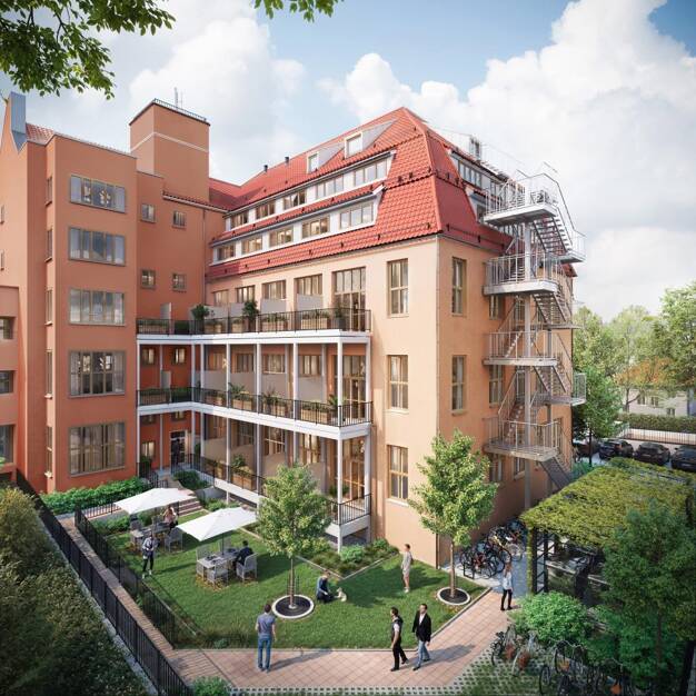 Wohnung zum Kauf - Neubau provisionsfrei 259.900 € 35,8 m² Kumpfmühl-Ziegetsdorf-Neuprüll Regensburg 93051