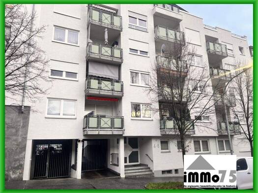 Wohnung zum Kauf 198.000 € 3 Zimmer 63 m² Nordstadt Pforzheim 75177