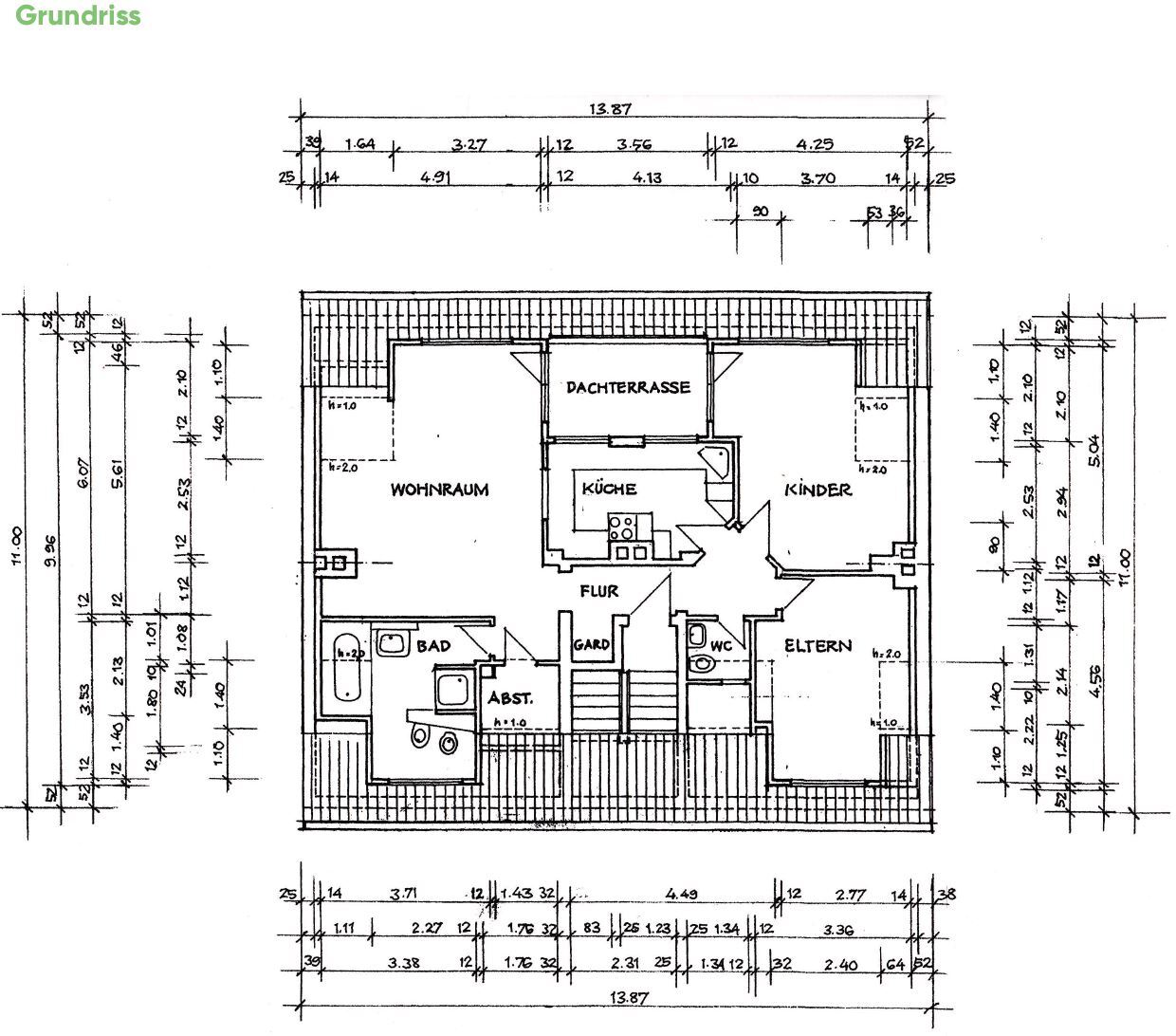 Wohnung zum Kauf provisionsfrei 175.000 € 3 Zimmer 91 m²<br/>Wohnfläche Von-der-Recke-Str. 37 Hamme Bochum 44809