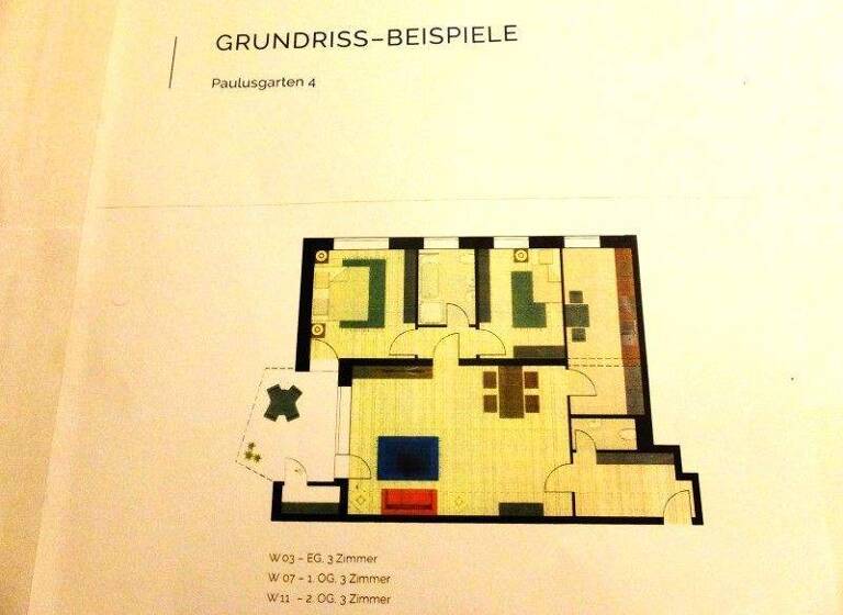 Wohnung zum Kauf 285.000 € 3 Zimmer 99,2 m² Paulusgarten 4 Lollar 35457