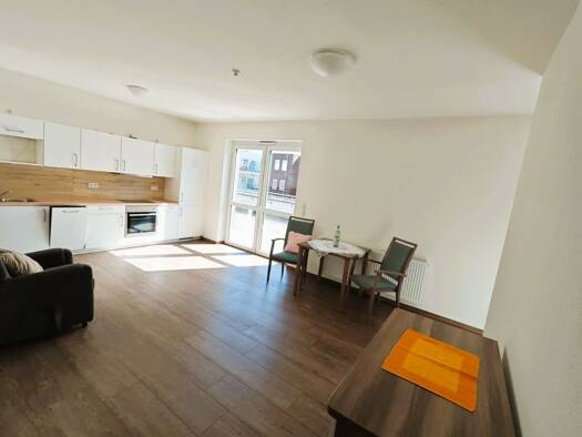 Betreutes Wohnen zur Miete 782 € 1 Zimmer 43,4 m² frei ab sofort Leepenser Weg Wittmund Wittmund 26409