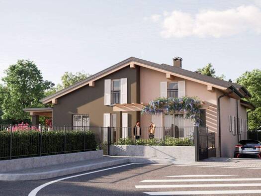 Haus zum Kauf - Erstbezug 665.000 € 3 Zimmer 210 m² frei ab sofort Ponti sul Mincio Strada Pozzolengo