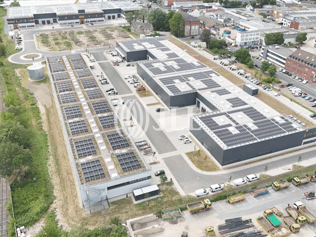 Lagerhalle zur Miete provisionsfrei 1.939 m² Lagerfläche teilbar ab 1.939 m² Lierenfeld Düsseldorf 40231
