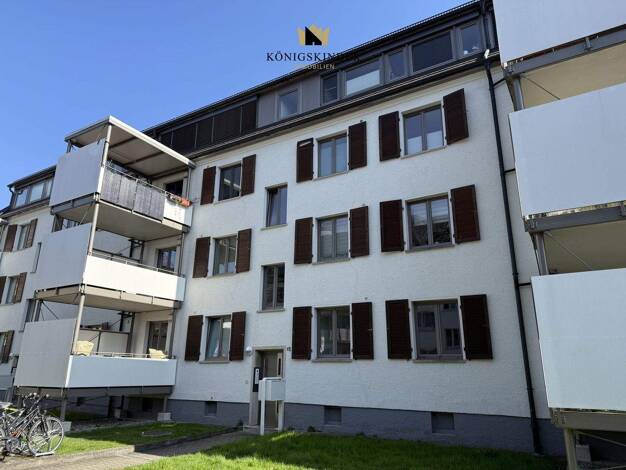 Wohnung zum Kauf 299.000 € 2 Zimmer 56 m² Petershausen Konstanz / Petershausen 78467