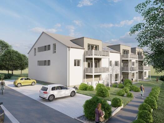 Wohnung zur Miete 333 € 2 Zimmer 53,7 m² St. Wendel 66606