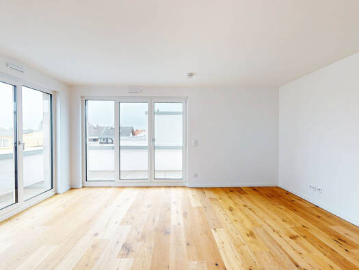Penthouse zur Miete - Erstbezug 1.750 € 3 Zimmer 99,3 m² 2. Geschoss Darmstädter Straße 4a Bickenbach 64404