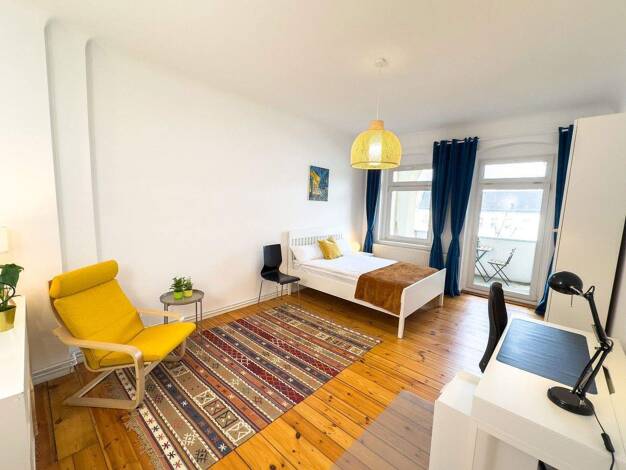 Wohnung zur Miete 1.300 € 2 Zimmer 65 m² 4. Geschoss frei ab 01.05.2026 Pankow Berlin 13189