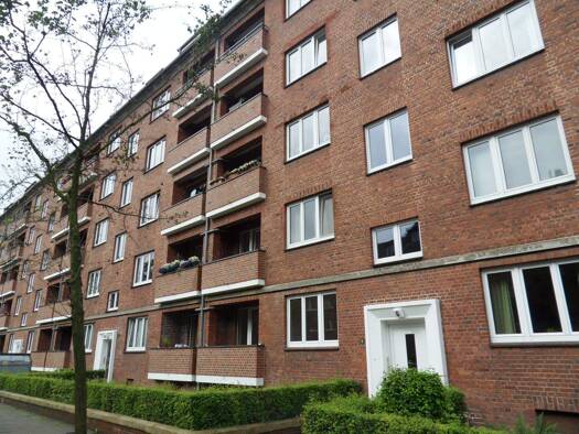 Wohnung zum Kauf 205.000 € 1,5 Zimmer 39 m² 3. Geschoss frei ab sofort Hamm Hamburg 20537