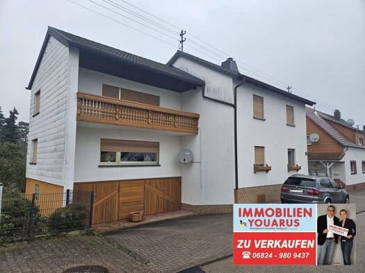 Mehrfamilienhaus zum Kauf als Kapitalanlage geeignet 279.000 € 6 Zimmer 205 m² 1.039 m² Grundstück Ottweiler 66564