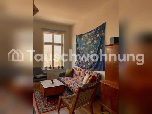 Wohnung zur Miete Tauschwohnung 650 € 4 Zimmer 85 m² Connewitz Leipzig 04277
