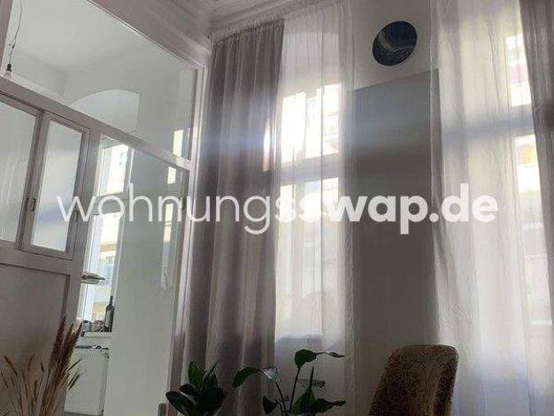 Studio zur Miete Tauschwohnung 500 € 1 Zimmer 34 m² 1. Geschoss Friedrichshain Berlin 10247