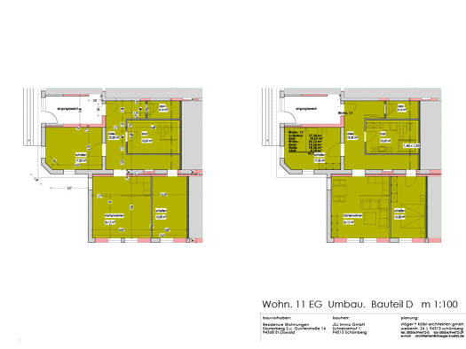 Wohnung zur Miete 825 € 3 Zimmer 91,7 m² 2 Geschosse frei ab sofort Guntherstraße 14 Sankt Oswald Sankt Oswald-Riedlhütte 94568