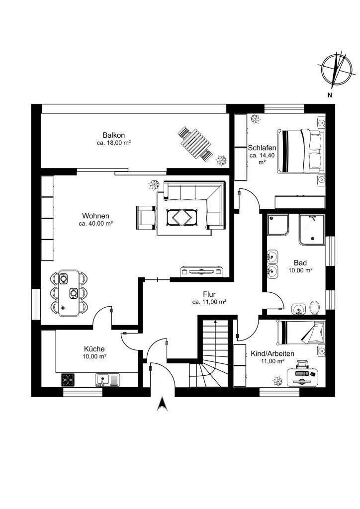 Wohnung zum Kauf 385.000 € 3 Zimmer 105 m²<br/>Wohnfläche ab sofort<br/>Verfügbarkeit Börnsen 21039