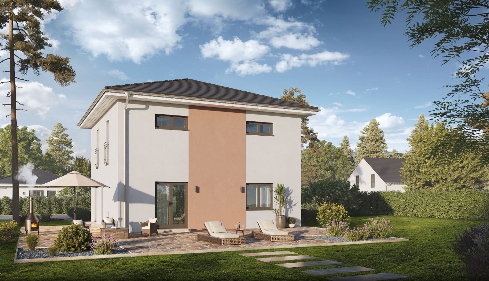 Einfamilienhaus zum Kauf 397.692 € 4 Zimmer 119 m²<br/>Wohnfläche Oberlauchringen Lauchringen 79787