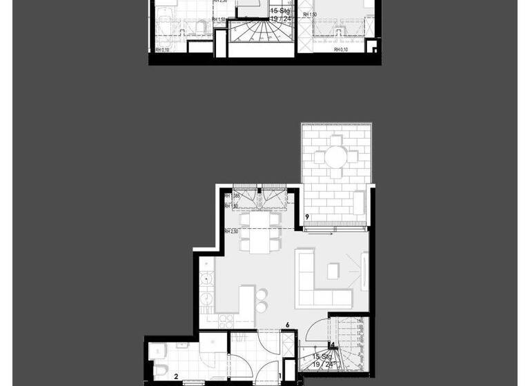 Wohnung zum Kauf - Erstbezug 932.900 € 4 Zimmer 85,2 m² 6. Geschoss Stoffellagasse 7 Wien 1020