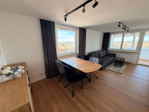 Wohnung zur Miete 1.200 € 2,5 Zimmer 74 m² Geschoss 8/9 frei ab sofort Säulingweg 1 Kempten Kempten (Allgäu) 87435