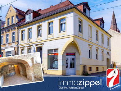 Wohn- und Geschäftshaus zum Kauf als Kapitalanlage geeignet 465.000 € 7 Zimmer 243 m² 200 m² Grundstück Eberswalde 16225