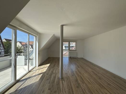 Maisonette zur Miete 1.160 € 4 Zimmer 120 m² 2. Geschoss Bandhausstraße 13 Brackenheim Brackenheim 74336