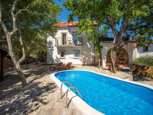 Einfamilienhaus zum Kauf 590.000 € 10 Zimmer 250 m² Kornić, Krk Krk 51500