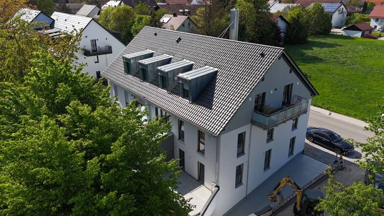 Wohnung zum Kauf - Neubau provisionsfrei 569.900 € 3 Zimmer 82,4 m² EG frei ab sofort Oberding Oberding 85445