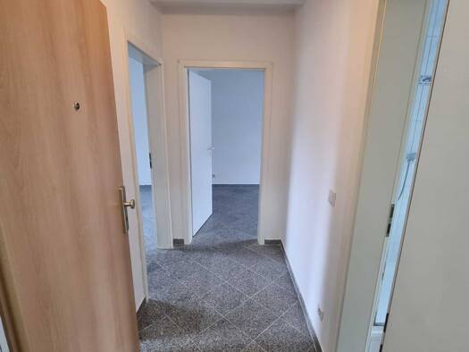 Wohnung zur Miete 450 € 3 Zimmer 48 m² 3. Geschoss frei ab sofort Industriestr. 91a Horst Gelsenkirchen 45899