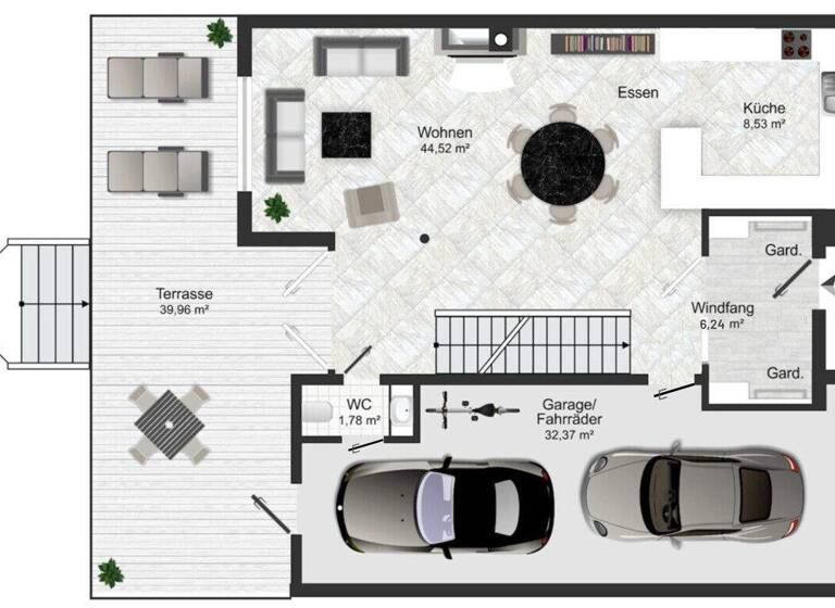 Reihenmittelhaus zum Kauf provisionsfrei 799.000 € 7 Zimmer 207 m² 324 m² Grundstück Friesenheim/Nord Ludwigshafen am Rhein 67063