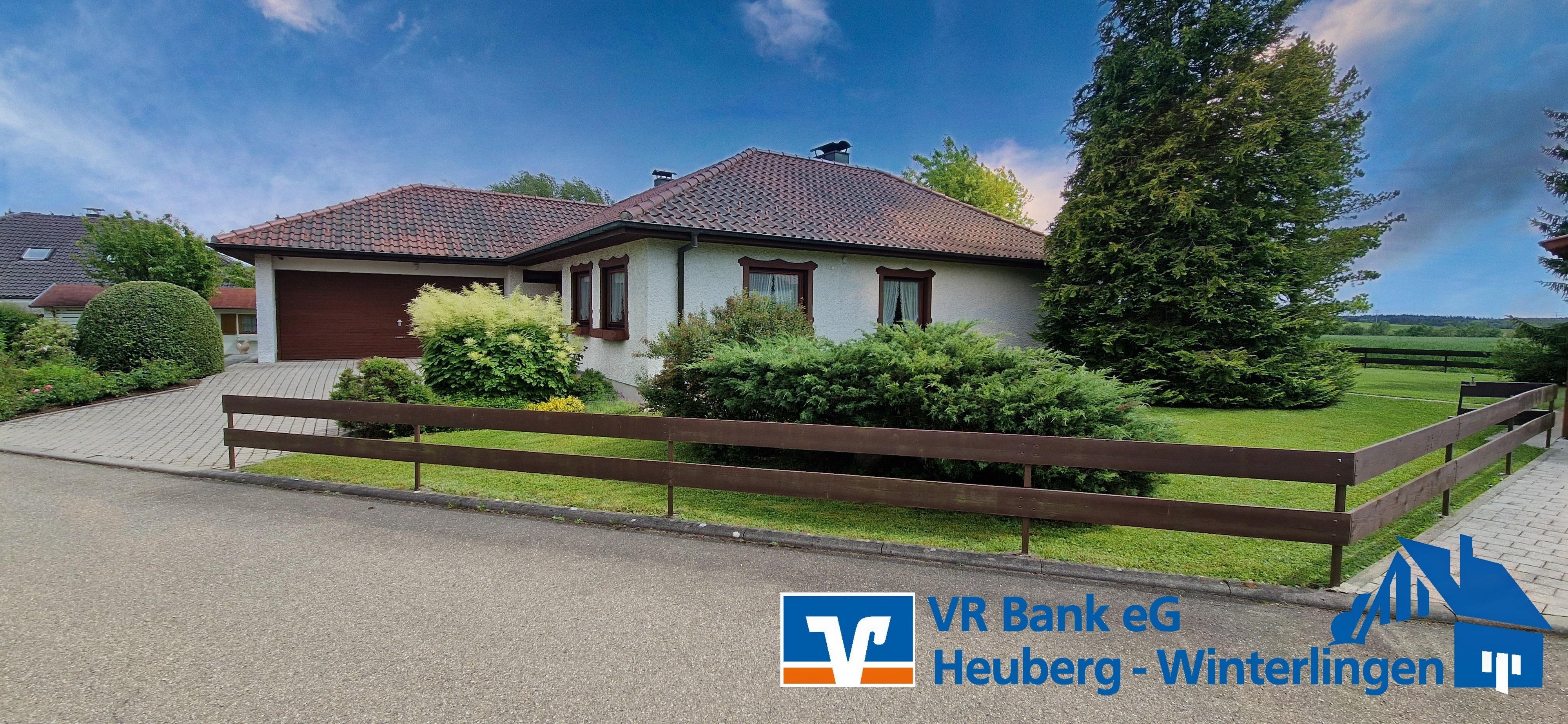 Bungalow zum Kauf 495.000 € 6 Zimmer 172 m²<br/>Wohnfläche 1.350 m²<br/>Grundstück Benzingen Winterlingen 72474