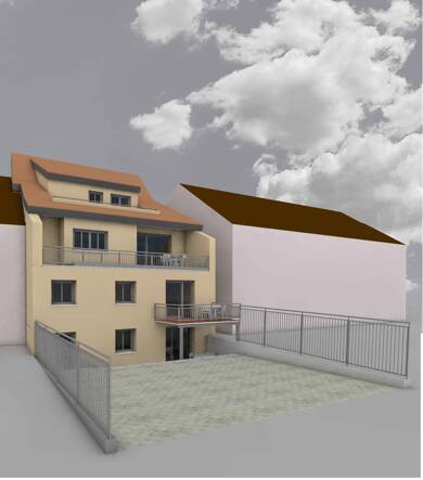 Wohnung zum Kauf provisionsfrei 336.000 € 3 Zimmer 70 m² EG frei ab sofort Neustadt Neustadt an der Aisch 91413