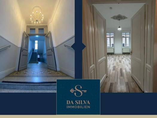 Wohnung zur Miete 1.160 € 3 Zimmer 101 m² 2. Geschoss Wiesbaden 65185