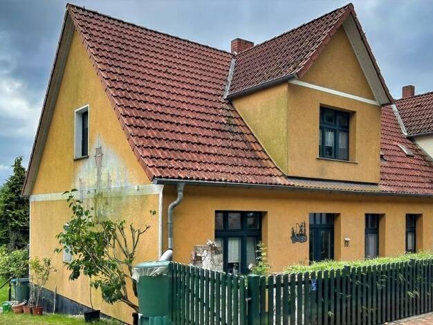 Doppelhaushälfte zum Kauf 260.000 € 5 Zimmer 158 m² 443 m² Grundstück Kamminke 17419