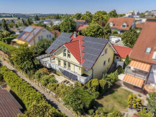 Einfamilienhaus zum Kauf 1.280.000 € 7 Zimmer 266 m² 513 m² Grundstück Hochberg Remseck am Neckar 71686