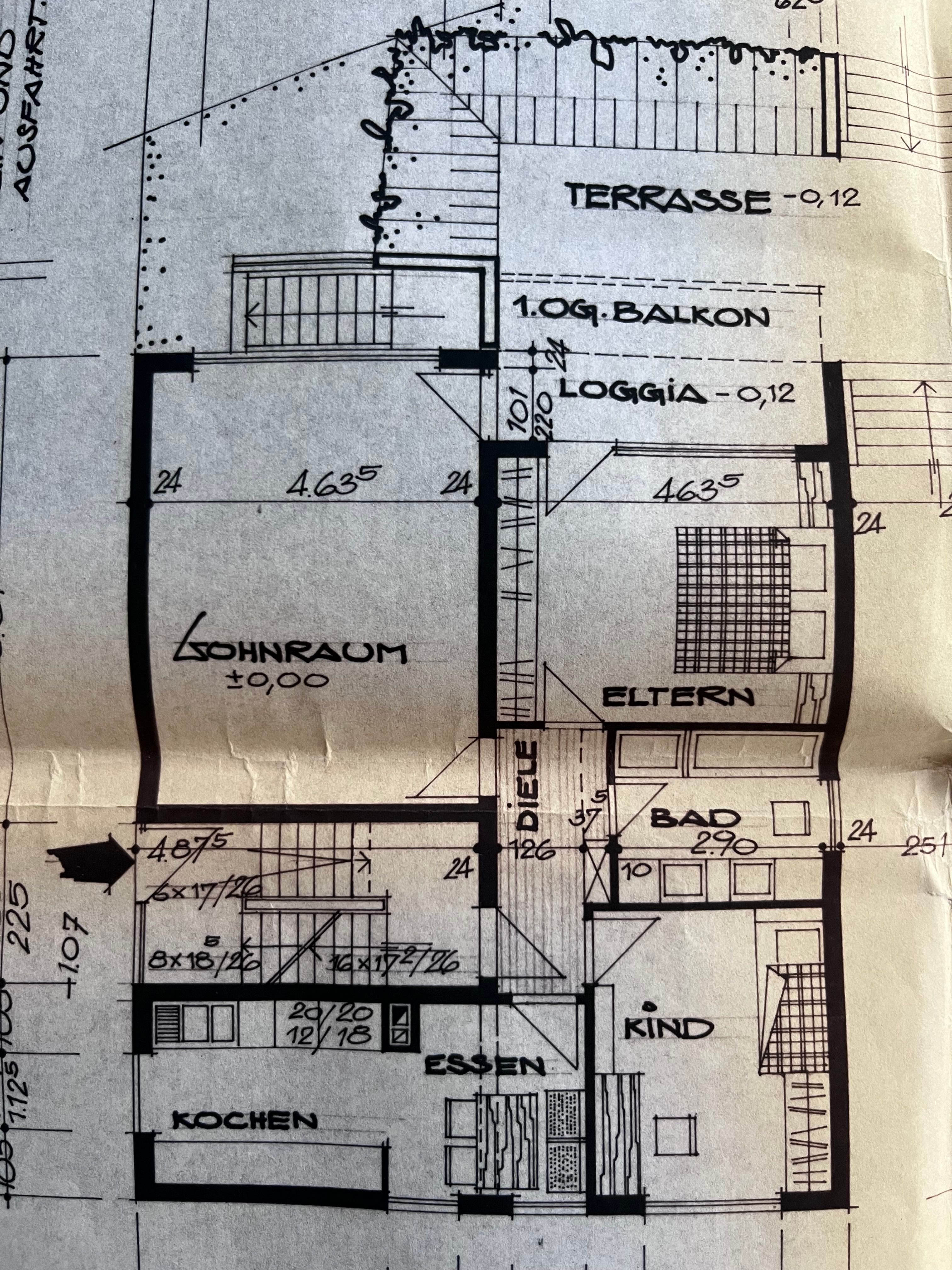 Mehrfamilienhaus zum Kauf provisionsfrei 830.000 € 8 Zimmer 232 m²<br/>Wohnfläche 540 m²<br/>Grundstück Obertshausen Obertshausen 63179