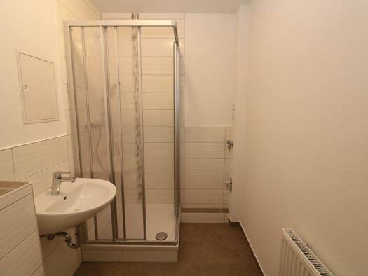 Wohnung zur Miete 389 € 3 Zimmer 55,3 m² 3. Geschoss Paul-Müller-Straße 51 Freiberg 09599