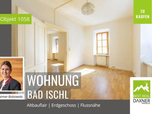Wohnung zum Kauf 190.000 € 3 Zimmer EG Bad Ischl 4820