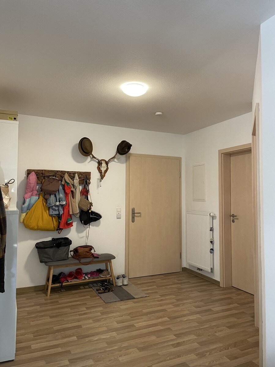 Wohnung zur Miete 980 € 3 Zimmer 97 m²<br/>Wohnfläche 2.<br/>Geschoss ab sofort<br/>Verfügbarkeit Bahnhofstraße 12 Innenstadt Crailsheim 74564