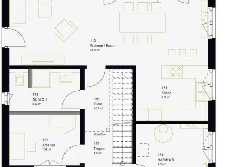 Haus zum Kauf provisionsfrei 515.000 € 5 Zimmer 165 m² 676 m² Grundstück Dattenfeld Wermelskirchen 42929